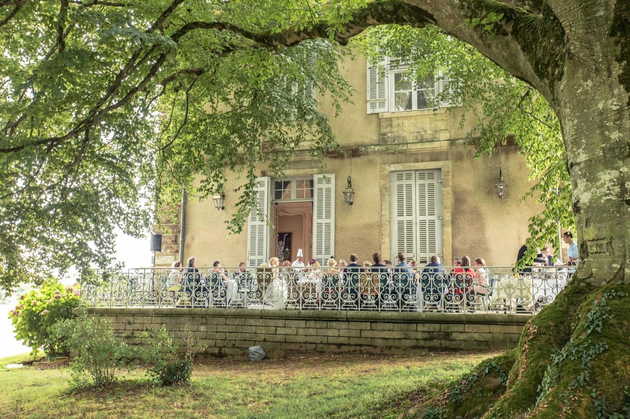 Chateau De Curzay Exterior foto